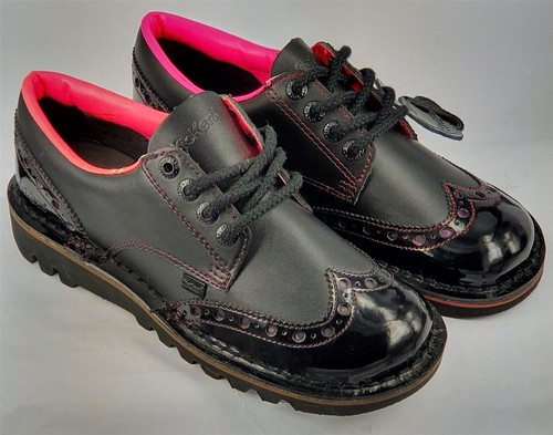 Kickers kick brogue rubber - lo,