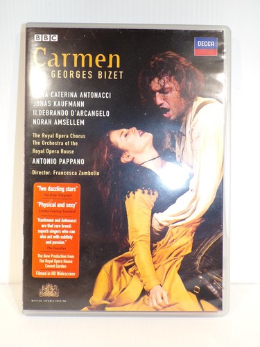 Dvd carmen georges bizet - -,