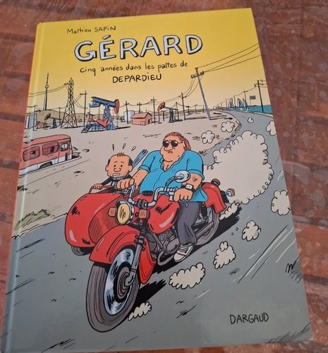 Gérard cinq années dans - cinq, les