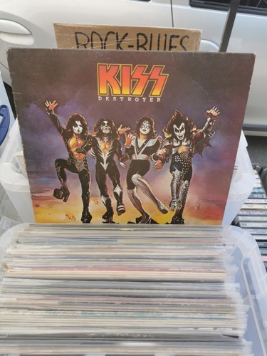 Vinyle tours kiss - tours, /