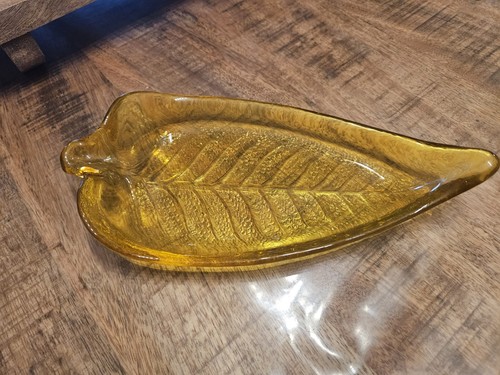 Vide poche vintage feuille - vintage,