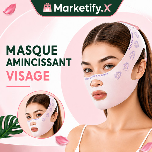 Masque line double - line,