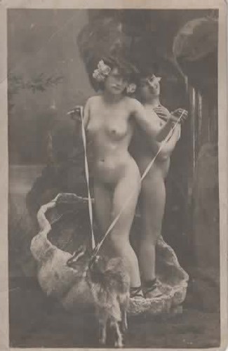 Photo carte nues dans une - carte,