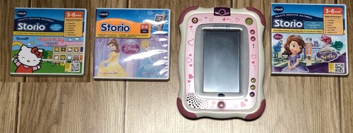 Tablette storio 3 jeux - 2,