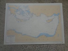 CARTE  MARINE / Mer
