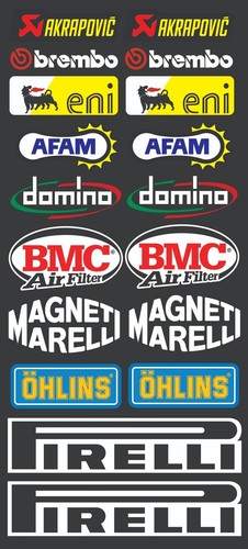 Kit sponsor moto - fe,