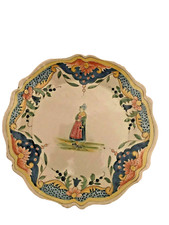 n2 ancienne assiette faïence