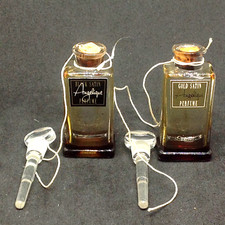 ANGELIQUE BLACK et GOLD SATIN