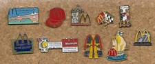 Pin's  Mcdonald's MacDo lot (