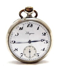 Antique Pocket Watch LONGINES