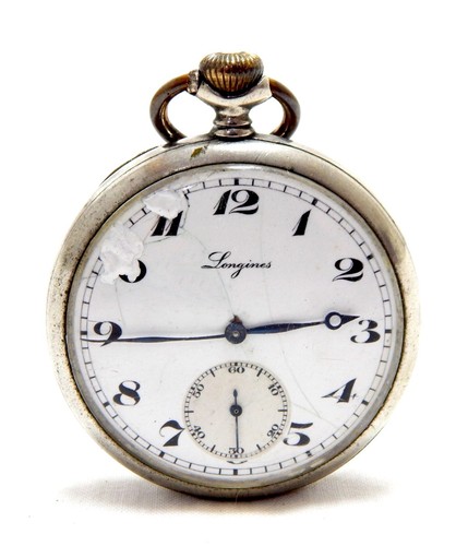 Antique pocket watch longines - pocket,