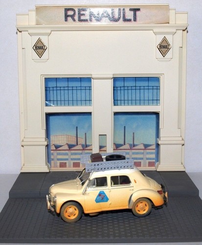 Diorama eligor renault 4 - -,