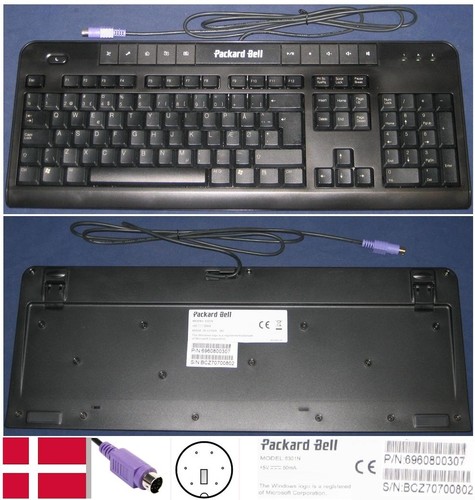 Clavier qwerty danois - clavier,