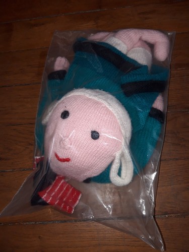 Doudou poupée bécassine - doudou,