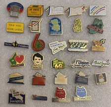 lot x 29 pin's thème