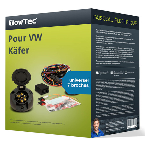Faisceau universel broches - universel,