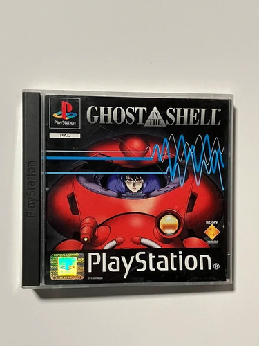 Ghost the shell ps1 - in,
