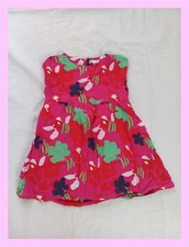 Robe doublée courte 4 ans Du