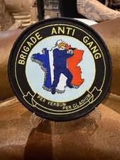 écusson police nationale BRI