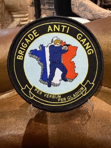 écusson police nationale bri - écusson,