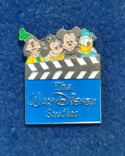 Pin the walt disney studios - disney,