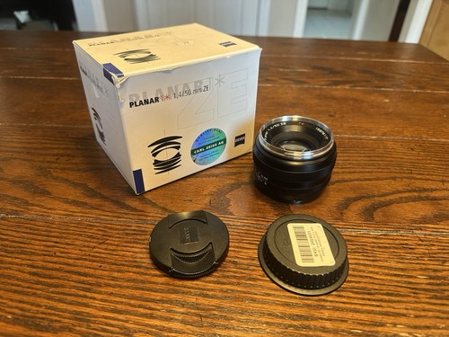Zeiss 50mm planar 4 - 50mm,