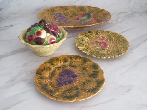 Plat deux assiettes sucrier - ,