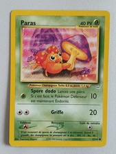 Carte pokémon FRANCAIS Paras