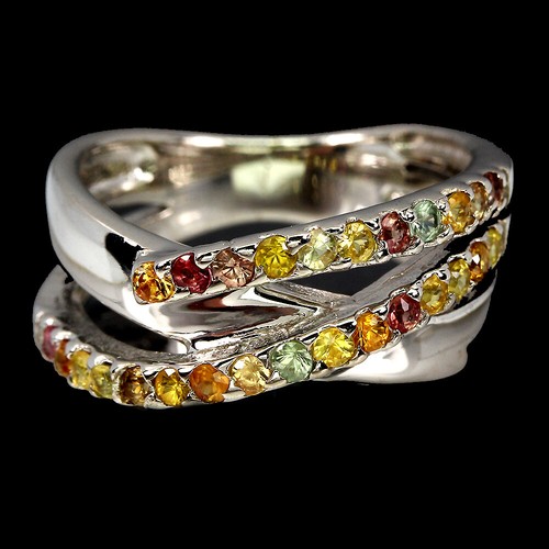 Bague argent sterling - en, 925