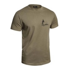 T-SHIRT STRONG LÉGION ÉTRANGÈRE VERT OLIVE MILITAIRE PAINTBALL AIRSOFT ARMEE