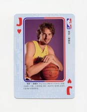 #TN06185 PAU GASOL Chinese NBA