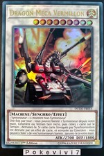 Carte YU-GI-OH! DRAGON MECA