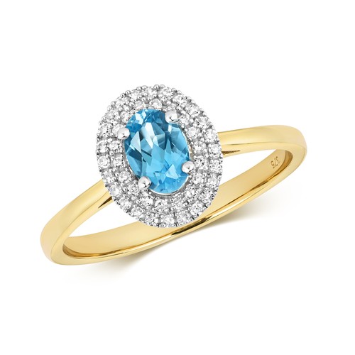 Bague solitaire femme jaune - bague,