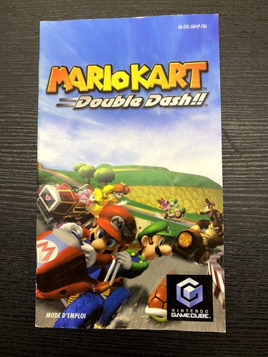 Notice seule mario - kart, double