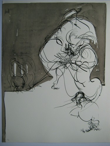 Moretti raymond lithographie - moretti,