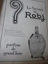 ROBJ publicité papier