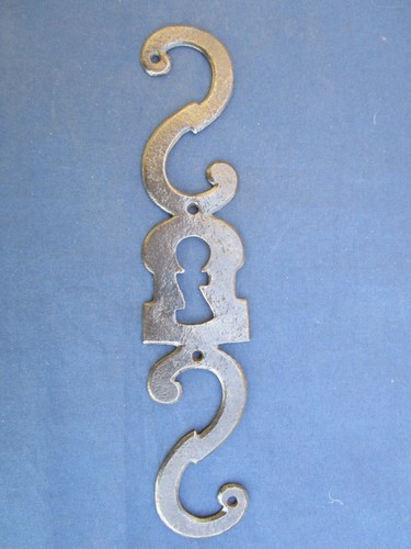 Entrée serrure porte fer