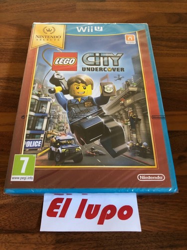 Lego city undercover nintendo - city,