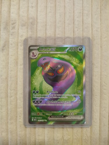 Carte pokémon arbok - pokémon,