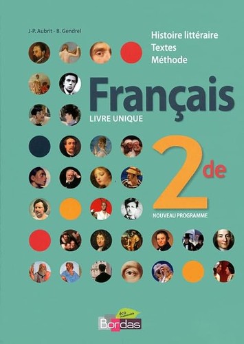 Français livre unique 2de - livre,