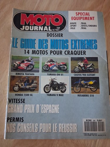 Moto journal 1990 - 941, gp