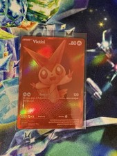 Carte Pokemon VICTINI 172/086 EV10.5 FR NEUF ?? Flamme Blanche