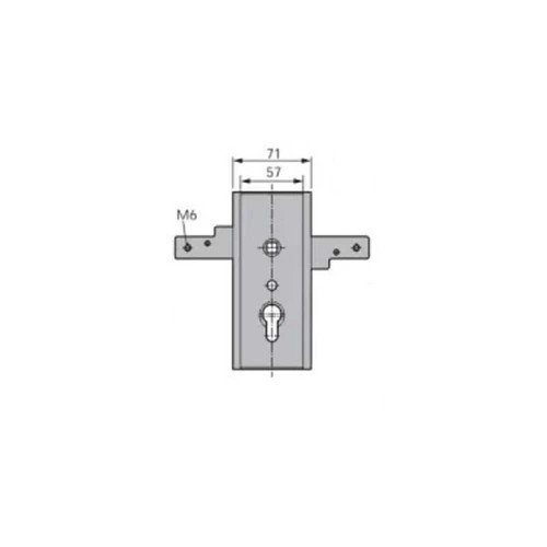 Serrure garage verouillage - serrure,