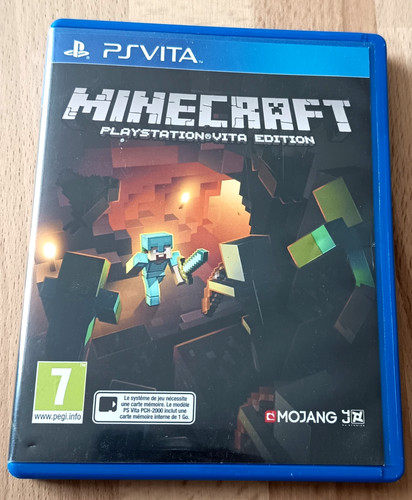 Playstation vita minecraft - vita,