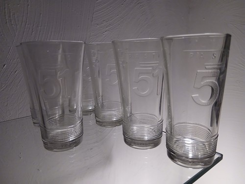 Lot verres pastis - lot, 51
