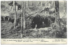 MILITAIRE  GUERRE 1914  EN