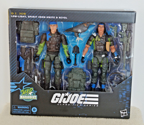 Joe classified series - classified, 6''