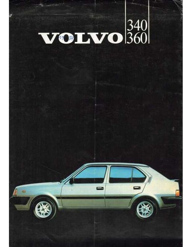 Brochure volvo - ▄▀▄,