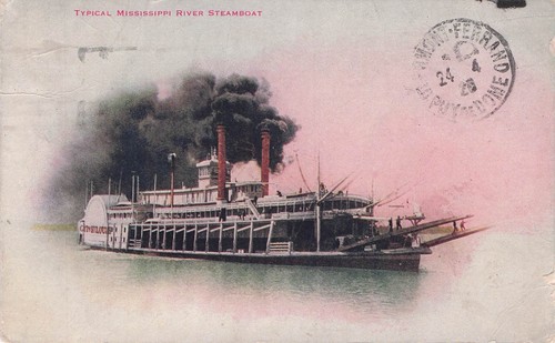 Carte postale postcard bateau - postcard,