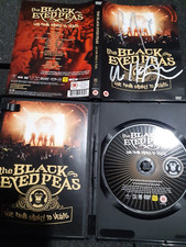 the black eyed peas autograph FERGIE & WILL dvd live from sydey to vegas